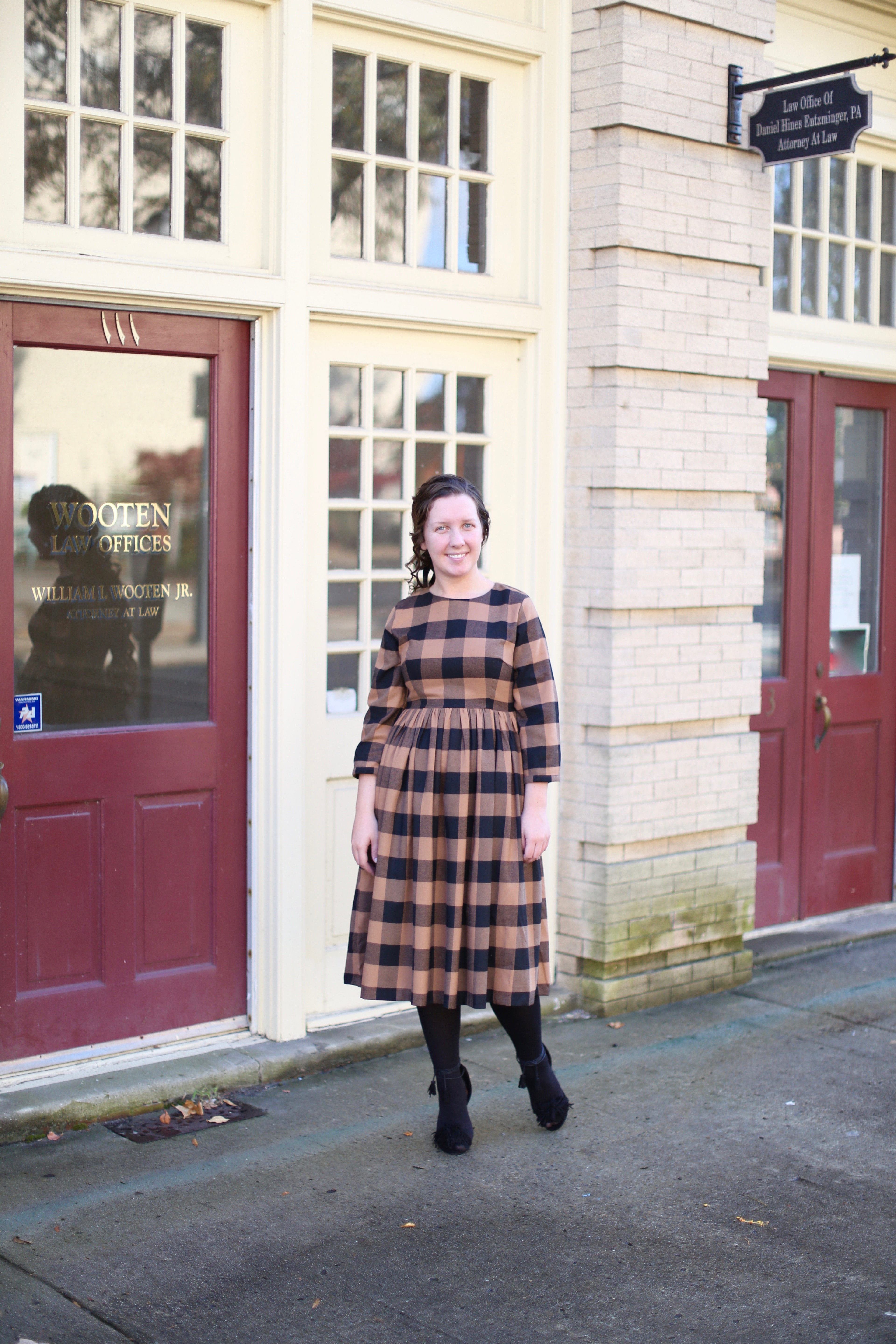 A Picture-Perfect Winter Dress