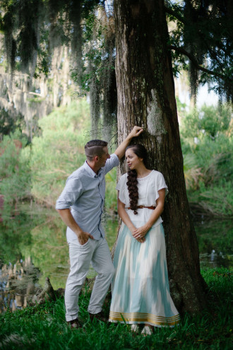 Preview image for article: From First Sight :: Brendan + Elizabeth Real Engagement