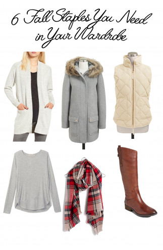 Preview image for article: 6 Fall Staples You Need in Your Wardrobe