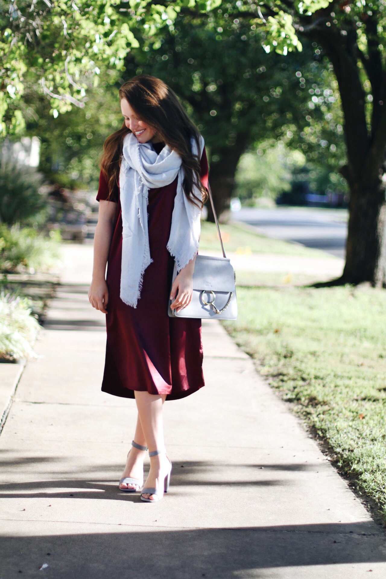 Maroon and Grey Vibes | Courtney Toliver for @ShesIntentional