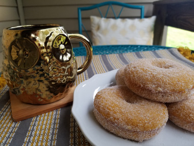 Preview image for article: Pumpkin Doughnuts
