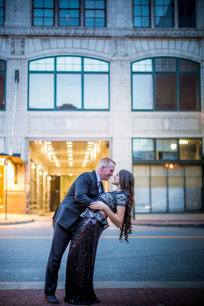 Mackenzie & Austin's Cleveland Engagement Photo Shoot | K Dawn Photography