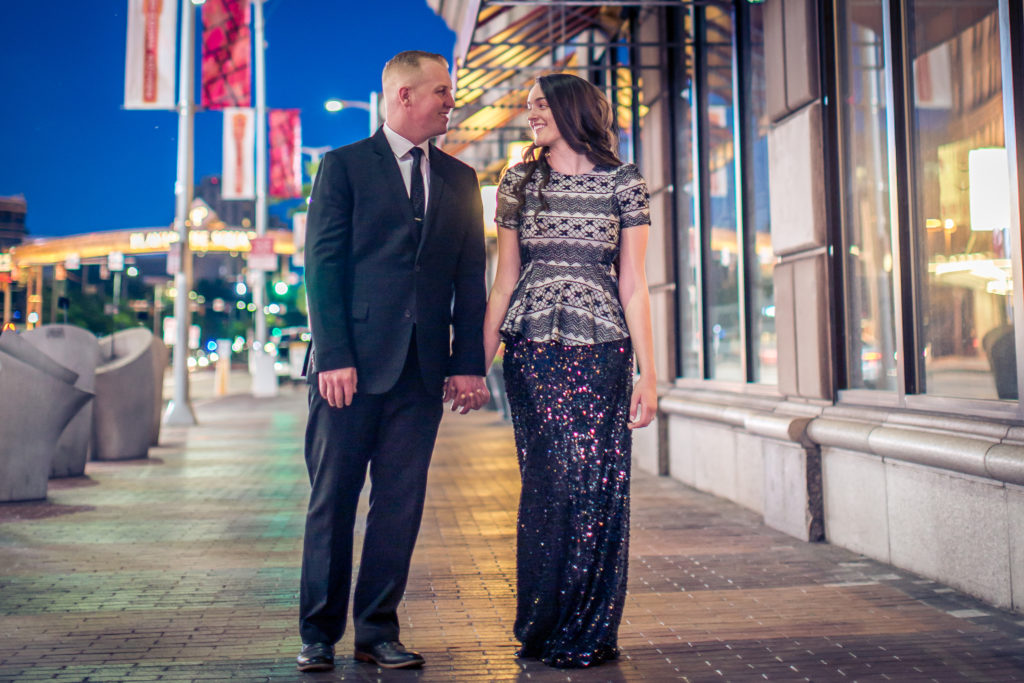 Mackenzie & Austin's Cleveland Engagement Photo Shoot | K Dawn Photography