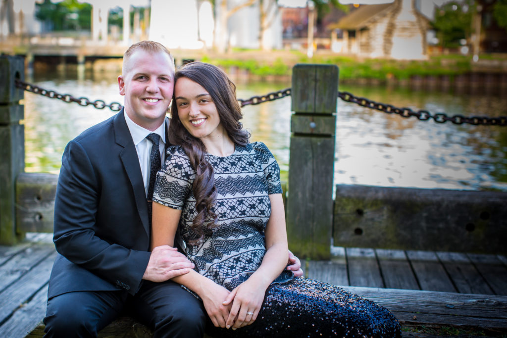 Mackenzie & Austin's Cleveland Engagement Photo Shoot | K Dawn Photography