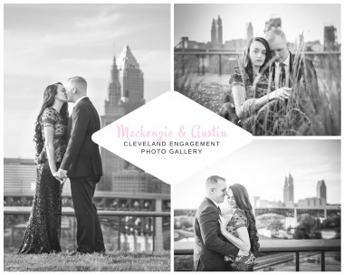 Preview image for article: Mackenzie + Austin’s Cleveland Engagement Photo Gallery