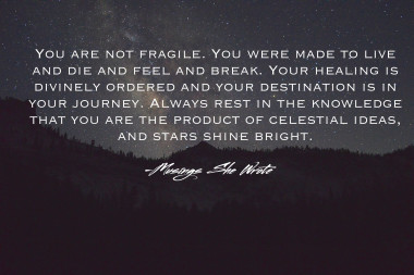 Preview image for article: Musings She Wrote :: Divinely Ordered