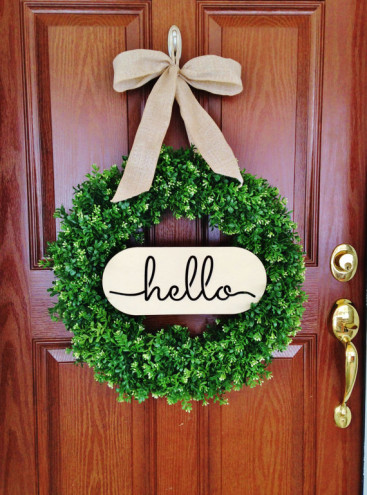 Front Door Decor