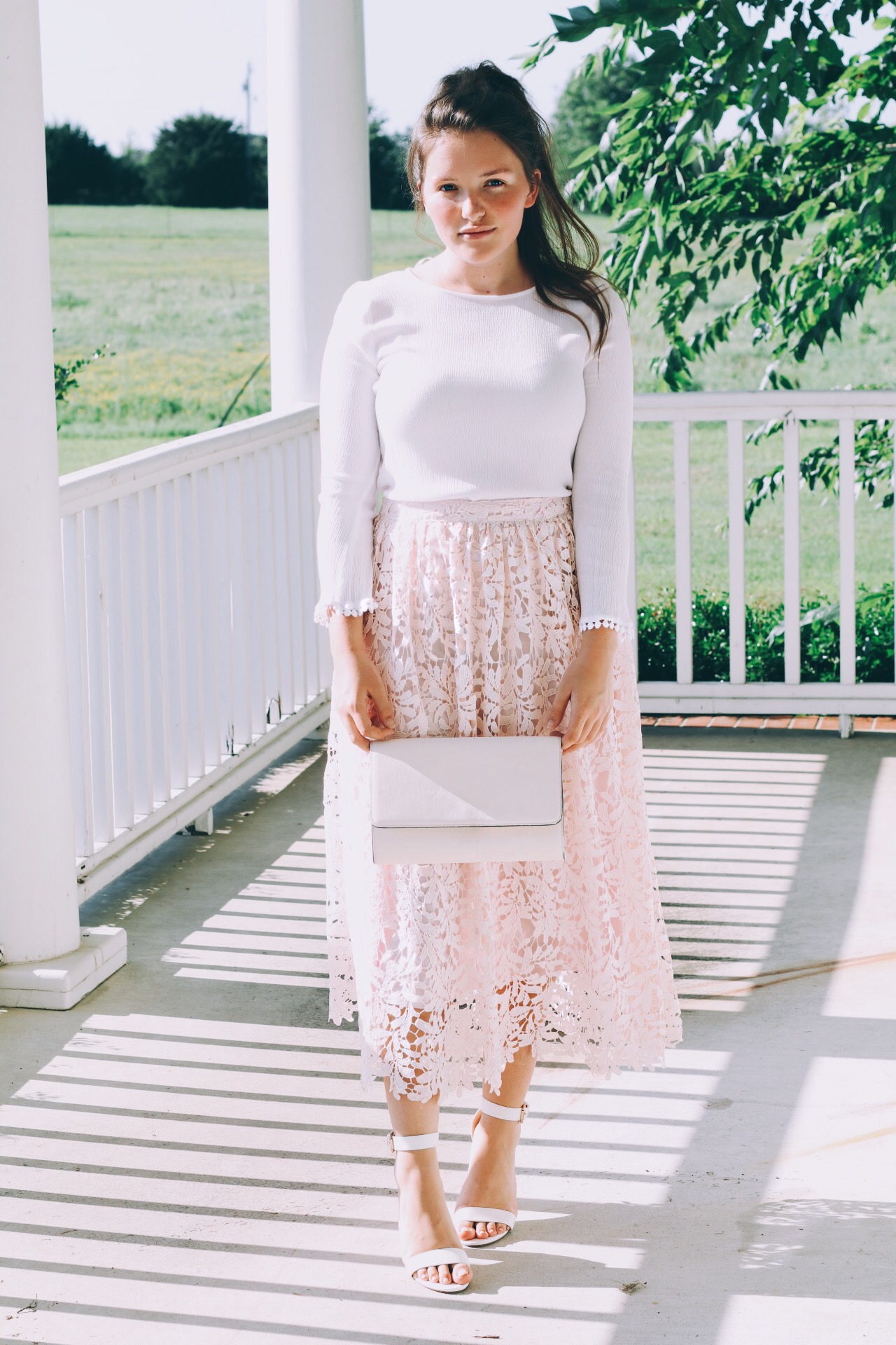 Blush and Lace