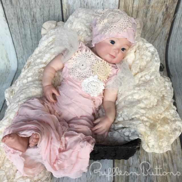 Ruffles and Buttons 1