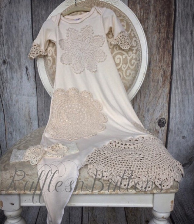 Ruffles and Buttons 4