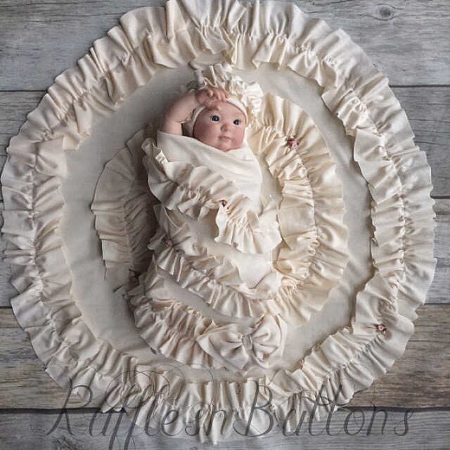 Ruffles and Buttons 10