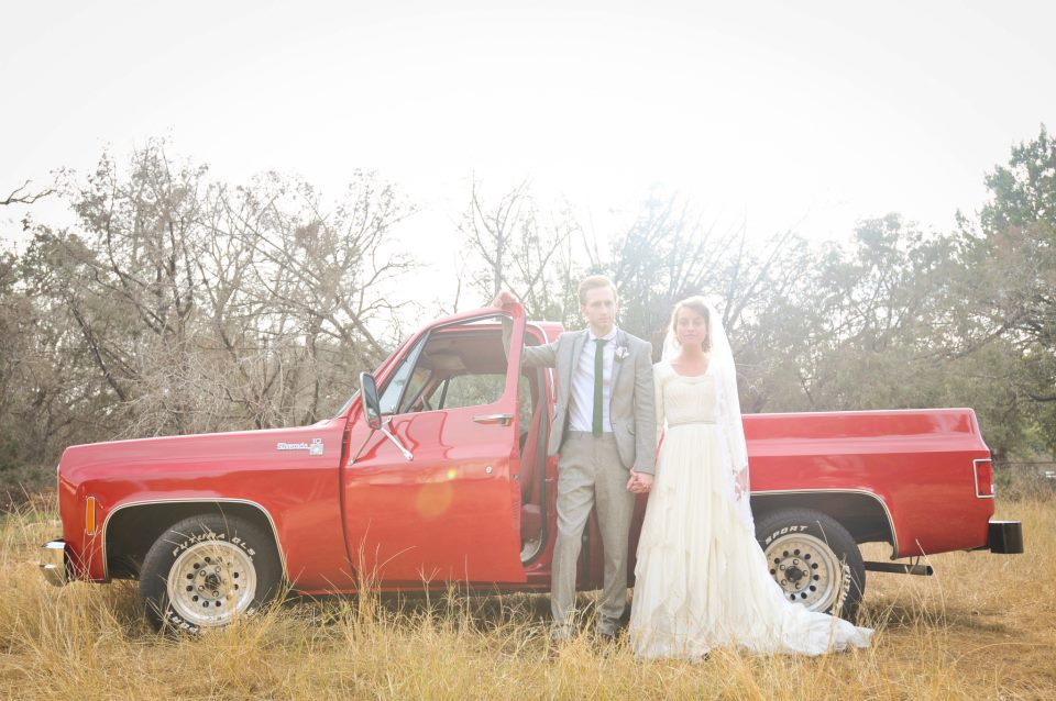 Real Wedding on She's Intentional: Kalee and Daniel Bernard