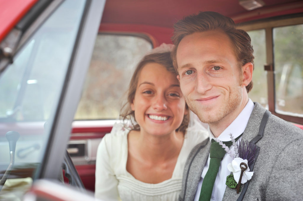 Real Wedding on She's Intentional: Daniel and Kalee Bernard