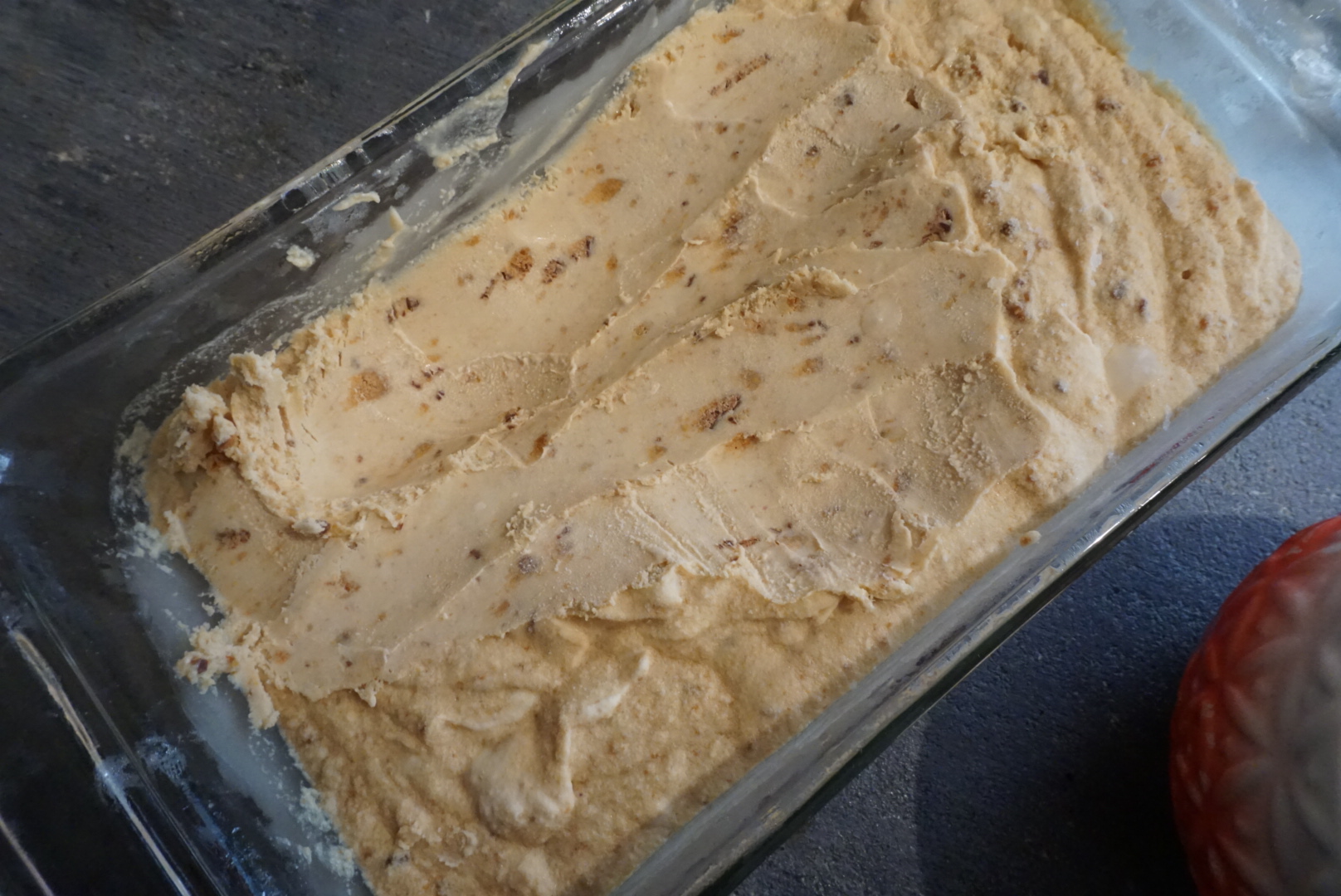 Biscoff Cookie Butter No-Churn Homemade Ice Cream