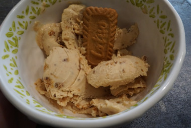 Preview image for article: Biscoff Cookie Butter No-Churn Ice Cream
