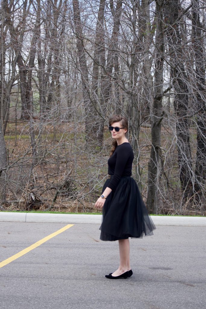 Saturday Brunch Outfit | Modest Outfit Inspo on She's Intentional: The Official Dainty Jewell's Blog