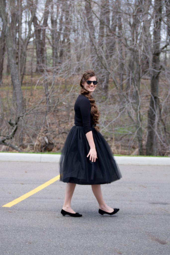 Saturday Brunch Outfit | Modest Outfit Inspo on She's Intentional: The Official Dainty Jewell's Blog