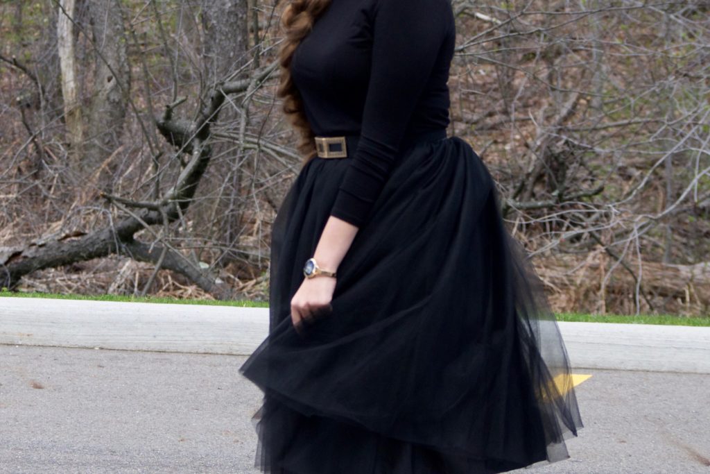 Saturday Brunch Outfit | Modest Outfit Inspo on She's Intentional: The Official Dainty Jewell's Blog