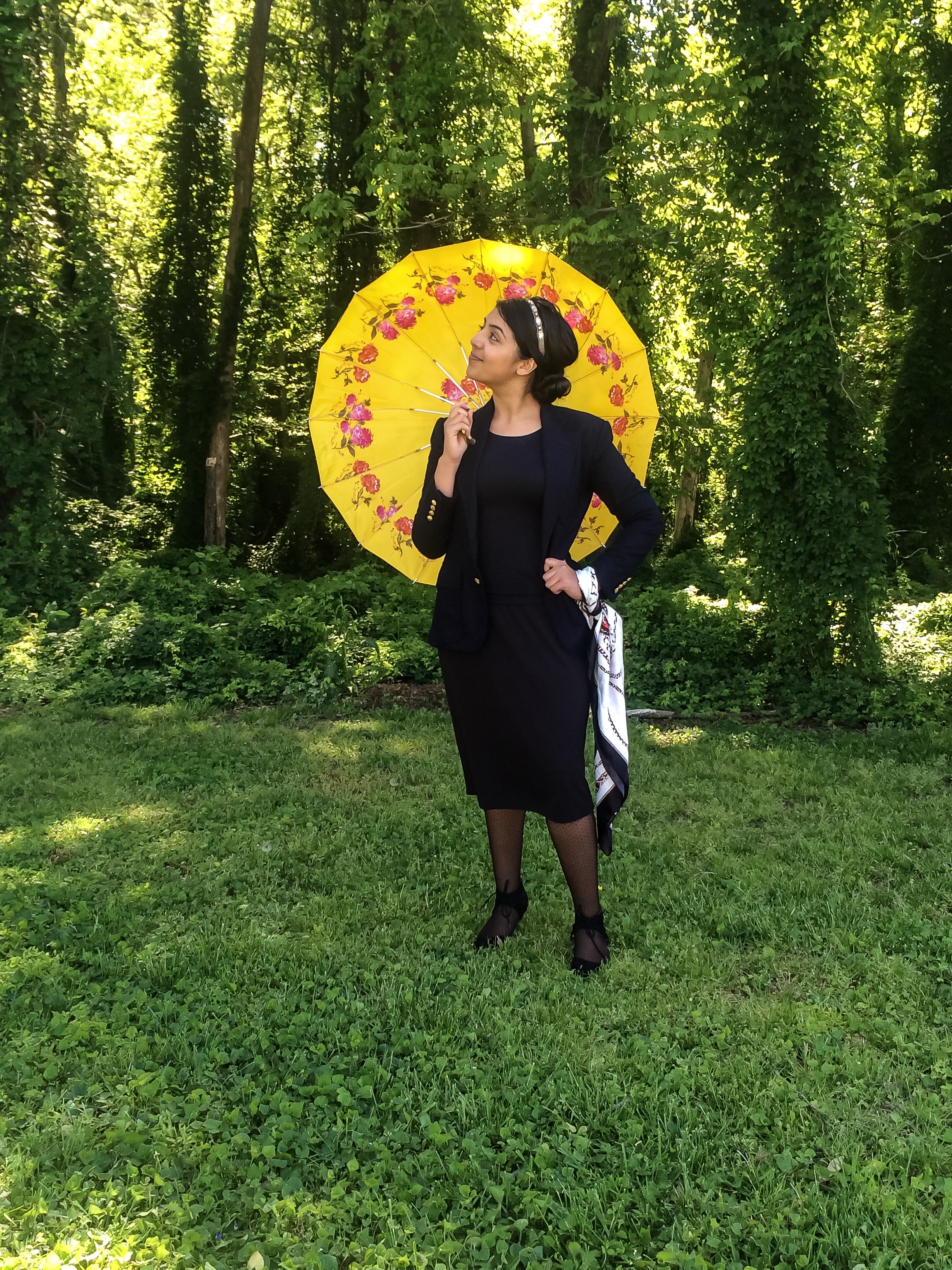 A Flair for Scarves| Modest Outfit Inspo with @KimberDulsi on She's Intentional: The Official Dainty Jewell's Blog