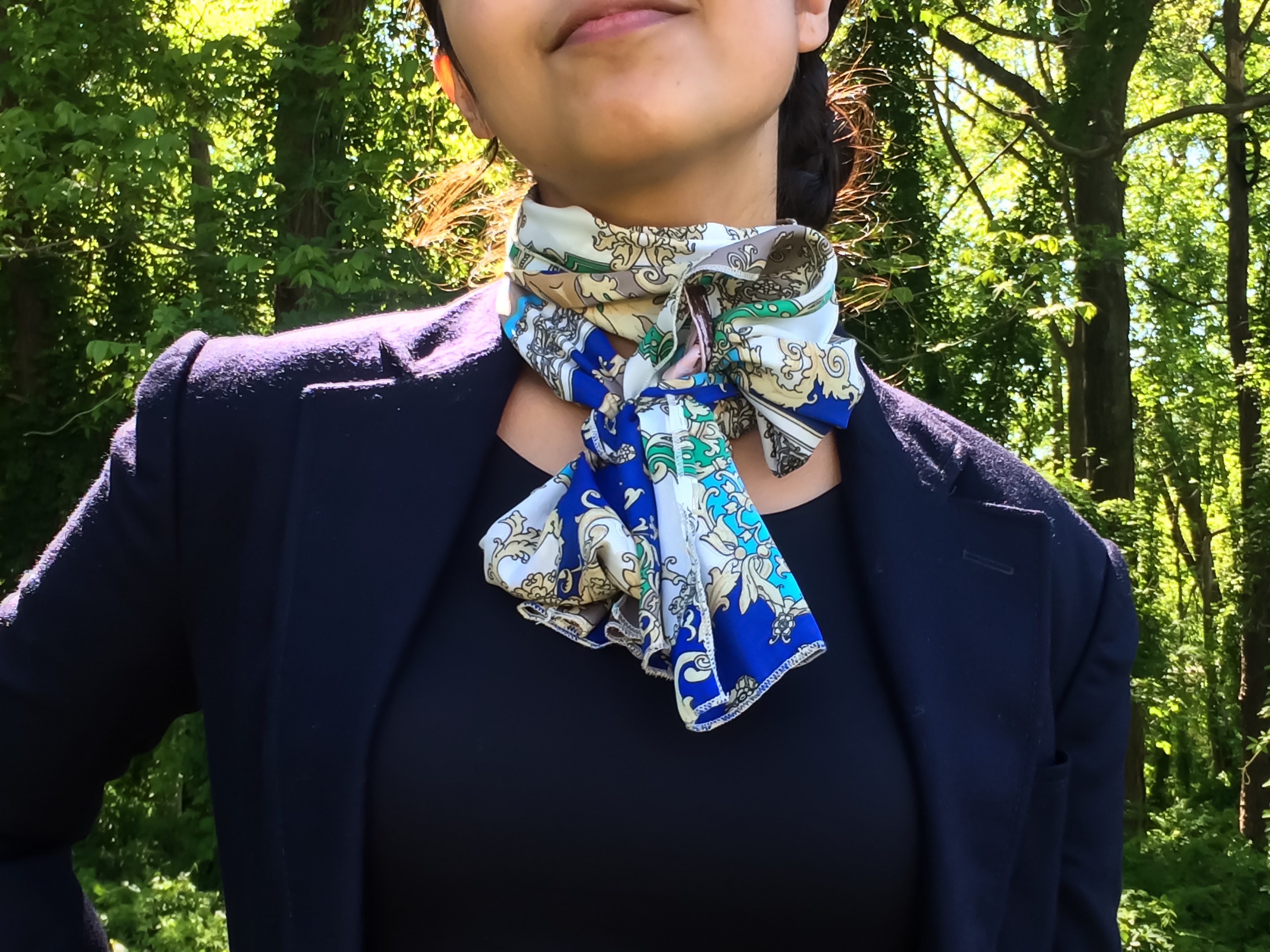 A Flair for Scarves| Modest Outfit Inspo with @KimberDulsi on She's Intentional: The Official Dainty Jewell's Blog