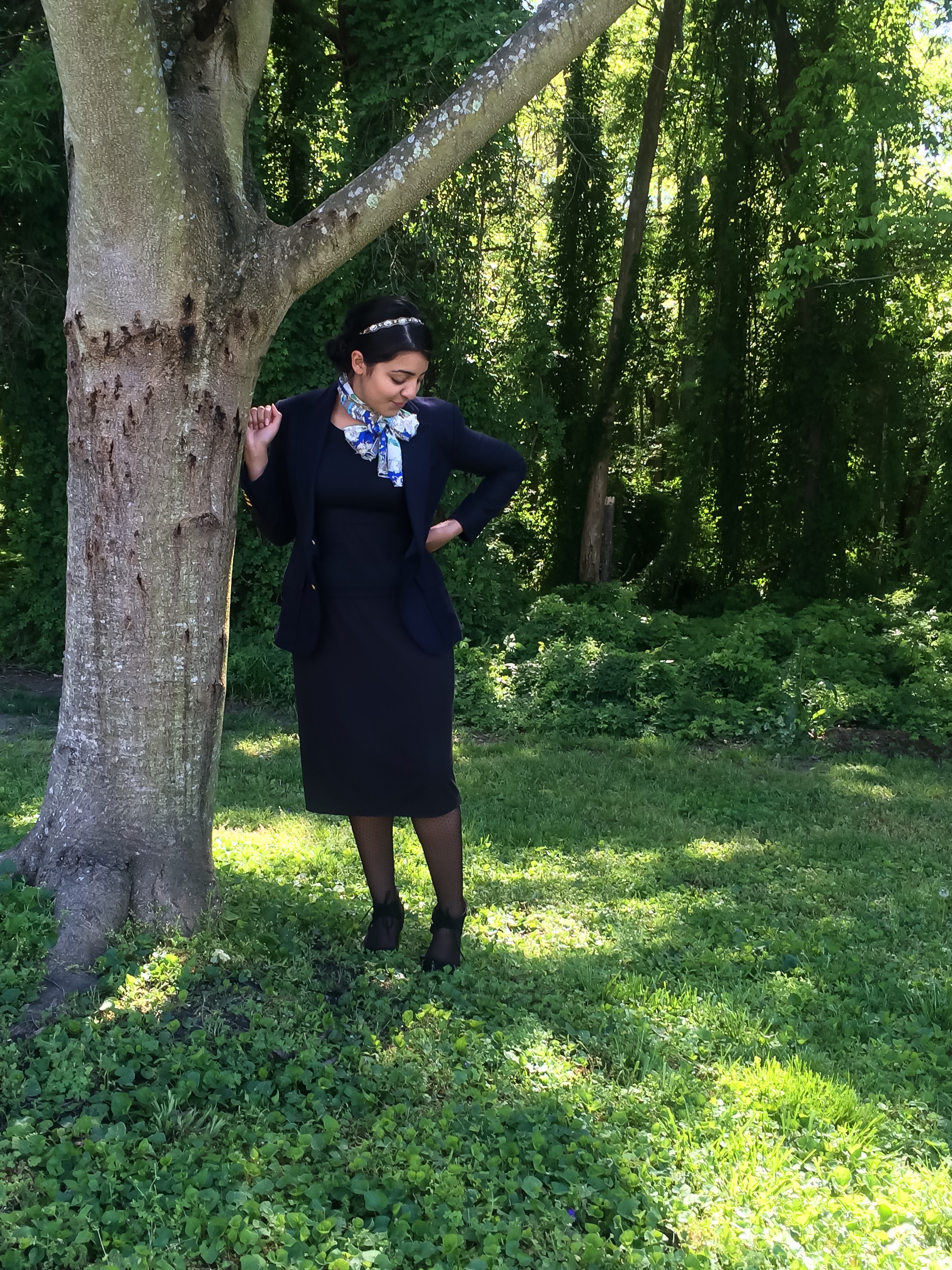 A Flair for Scarves| Modest Outfit Inspo with @KimberDulsi on She's Intentional: The Official Dainty Jewell's Blog