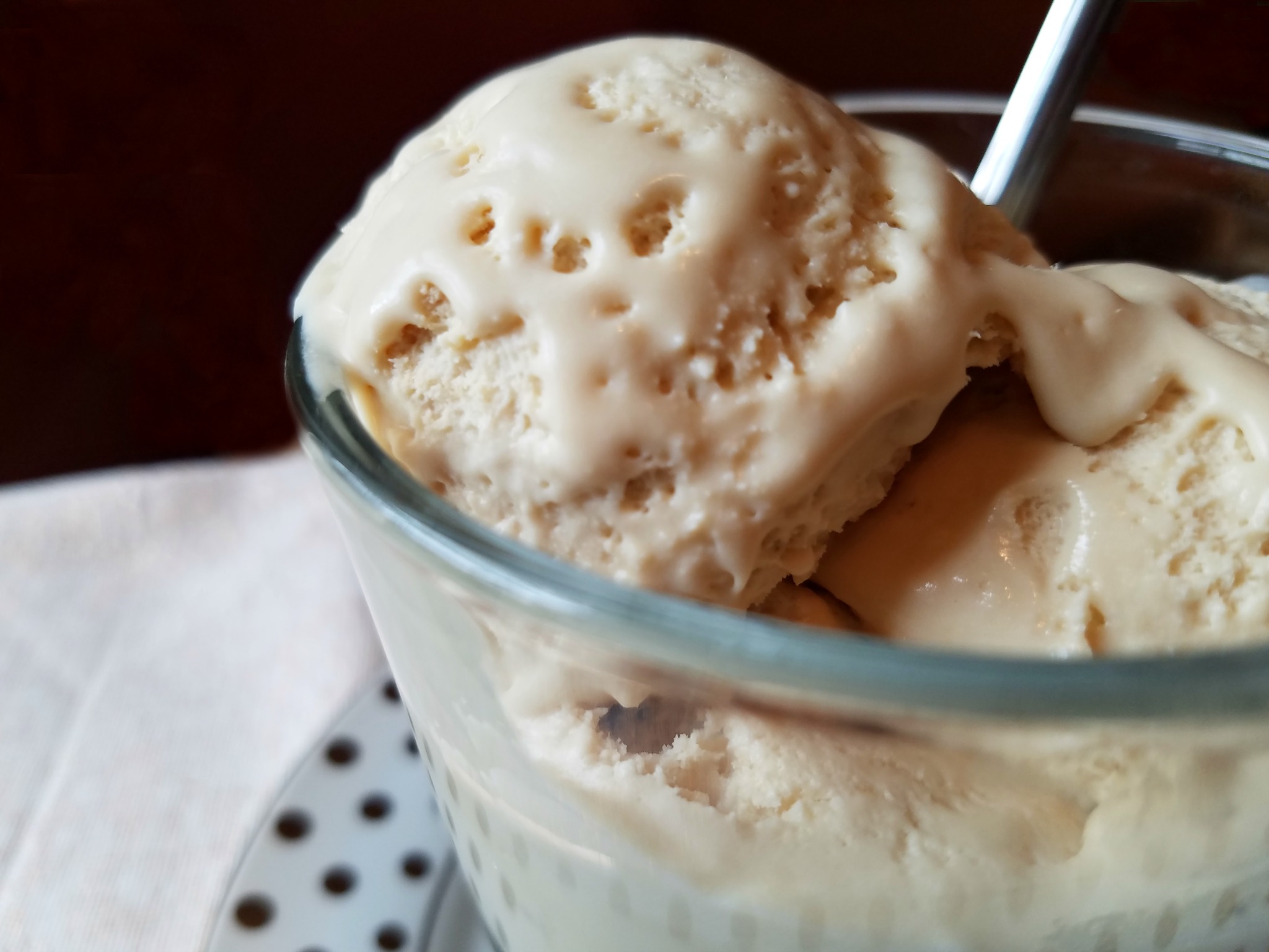 Coffee Ice Cream | Recipe on She's Intentional from @YourSignatureHere!