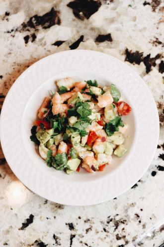 Preview image for article: Avocado and Shrimp Salad