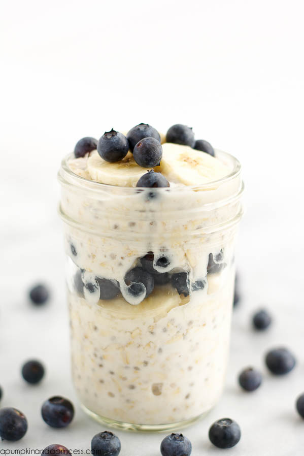 Blueberry-Overnight-Oats