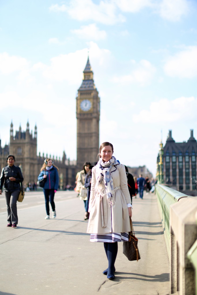 Charity at Big Ben in London | She's Intentional: the Dainty Jewell's Blog
