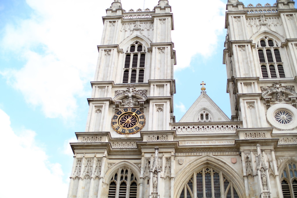 Westminster Abbey on She's Intentional