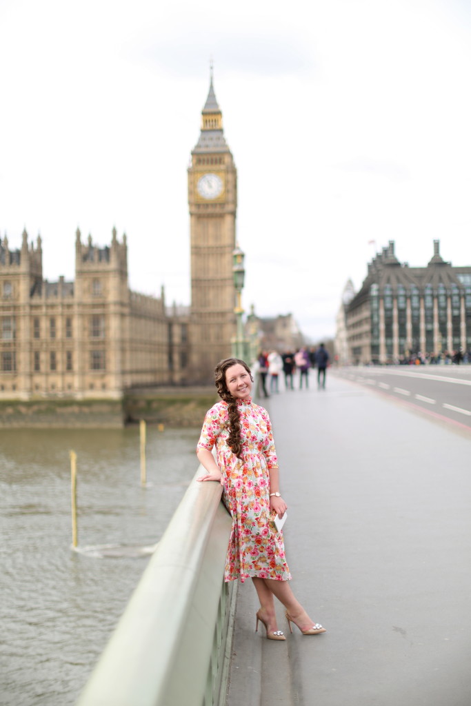 Charity at Big Ben in London