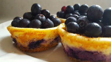 Preview image for article: Mini Blueberry Cheesecakes
