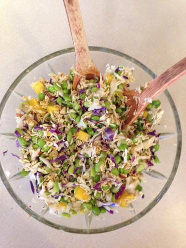 Preview image for article: Crunchy Asian Salad