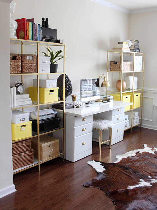 A Spritz of Glam | Pinterest Home Decor Inspiration by @KimberDulsi for @ShesIntentional