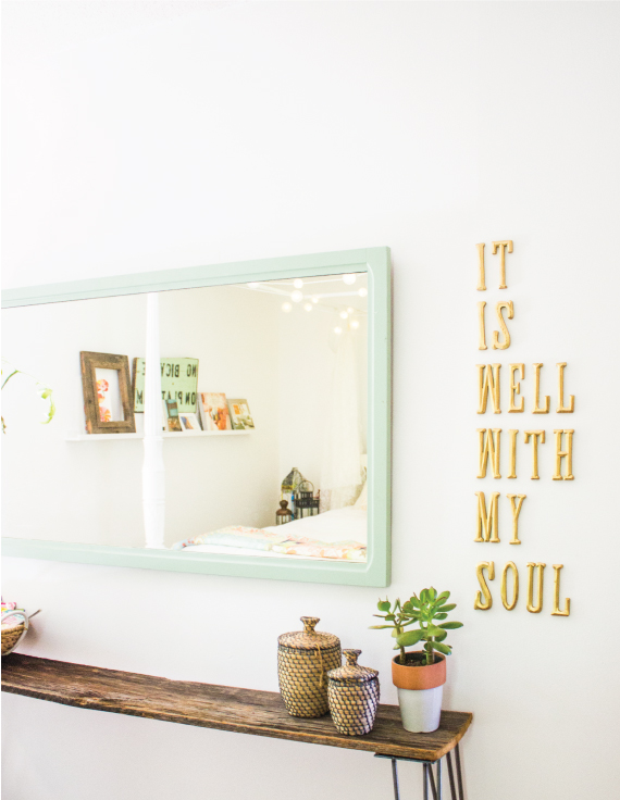 A Spritz of Glam | Pinterest Home Decor Inspo by @KimberDulsi for @shesIntentional