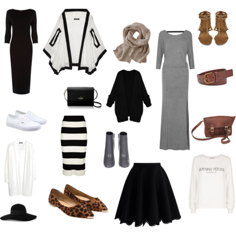 Modest Traveling Capsule Wardrobe on @ShesIntentional