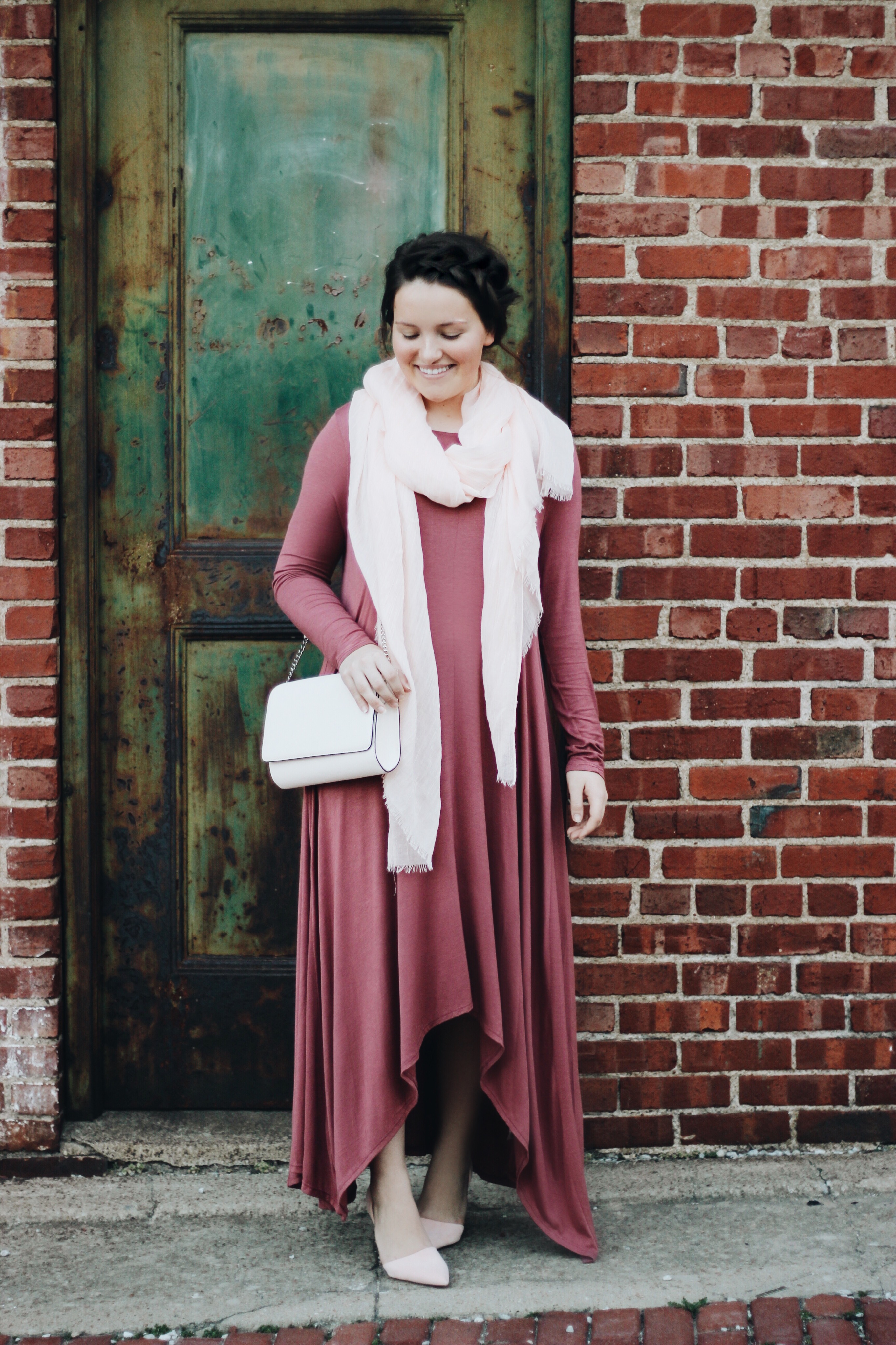 Outfit Inspiration Featuring Blush Tones