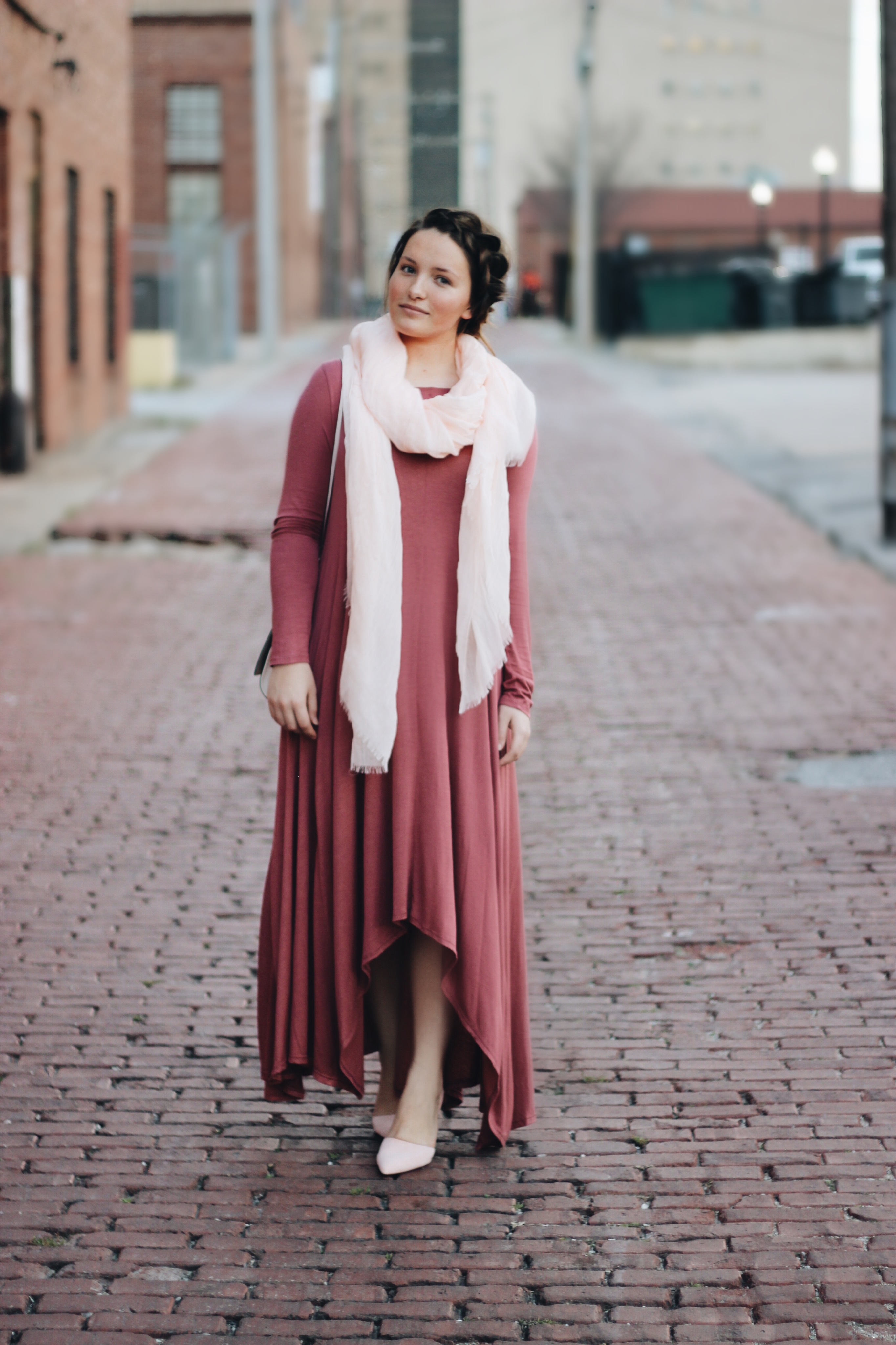 Outfit Inspiration Featuring Blush Tones
