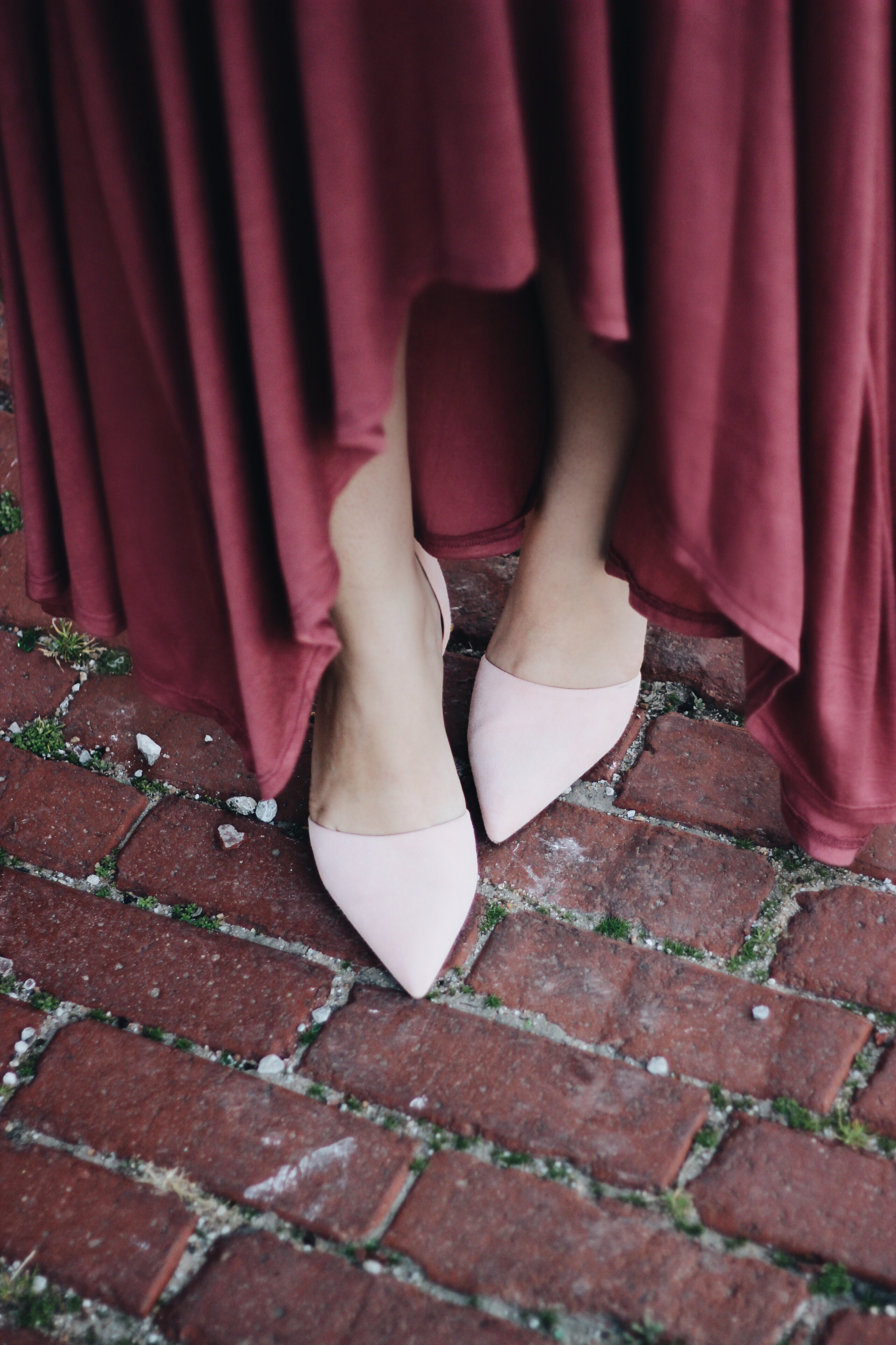 Outfit Inspiration Featuring Blush Tones Dainty Jewells, Modest