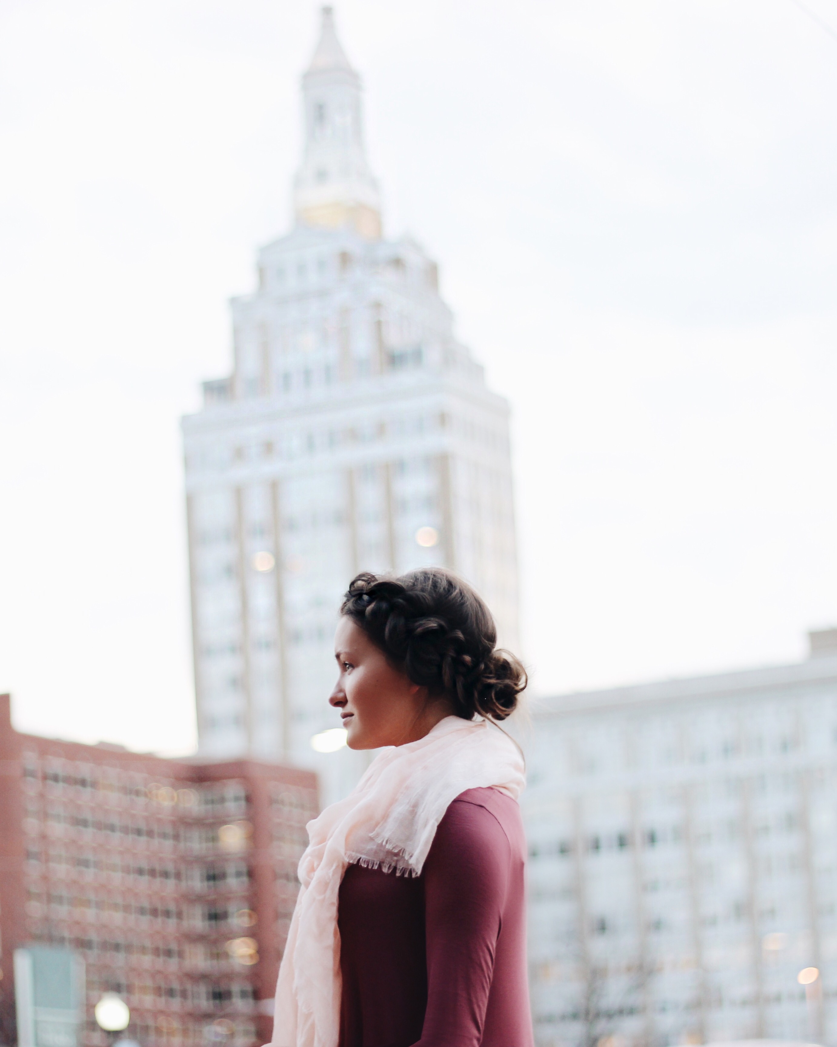 Outfit Inspiration Featuring Blush Tones