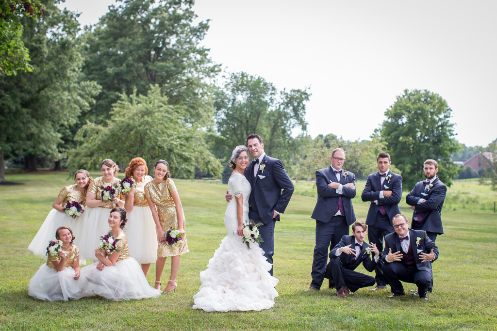 Sydney + Derek's Wedding at Brookside Farms in Louisville, Ohio