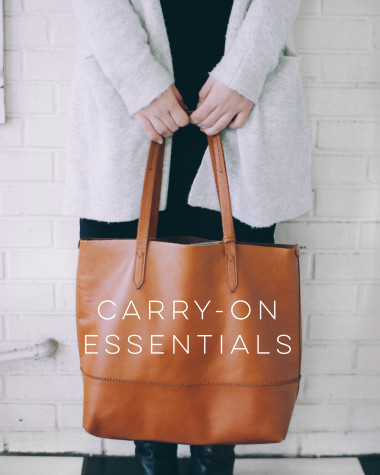 Carry-On Essentials