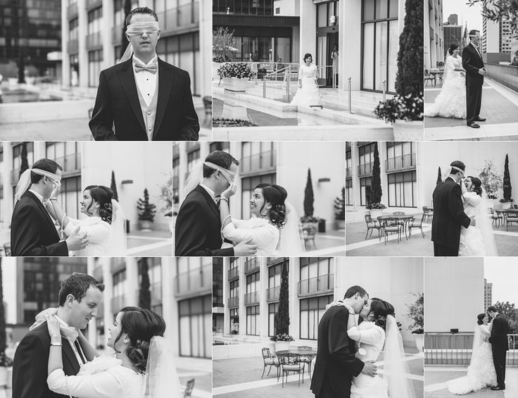 Melissa's Real Wedding on She's Intentional. Photography: Continuum Photography http://continuumweddings.com/