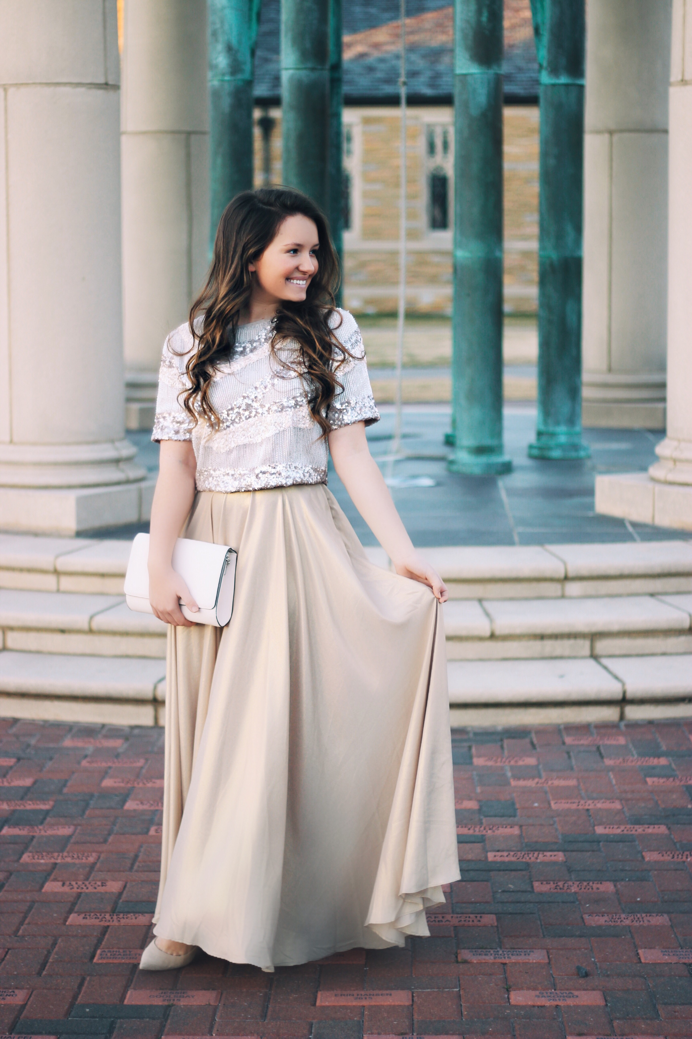 New Years Eve Outfit Inspiration with Courtney Toliver on @ShesIntentional