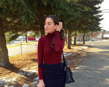 Preview image for article: A Classy Holiday Outfit