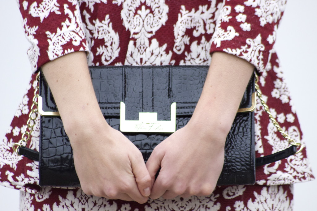 Dainty Jewell's Far Above Rubies Dress modeled by Jessica Wyatt for @ShesIntentional