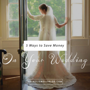 Preview image for article: 5 Ways to Save Money On Your Wedding