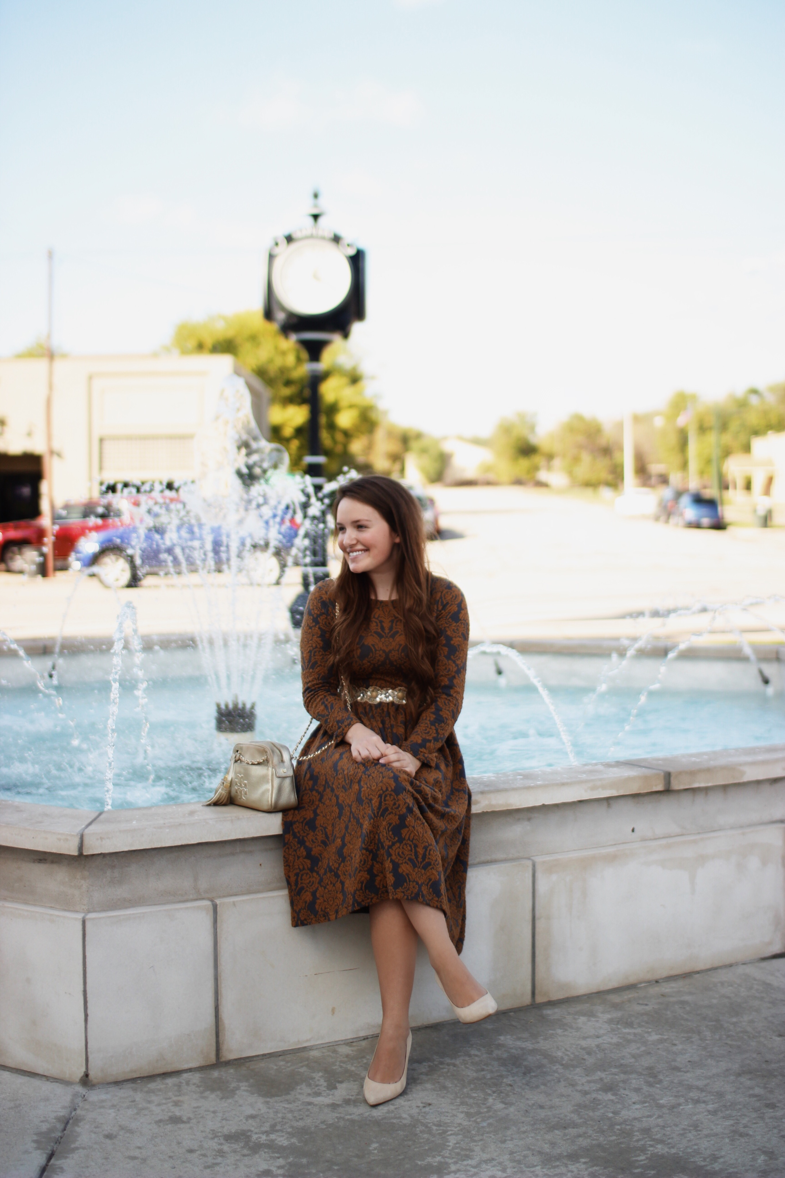 The Perfect Sweater Dress | Outfit Inspo with Courtney Toliver on She's Intentional