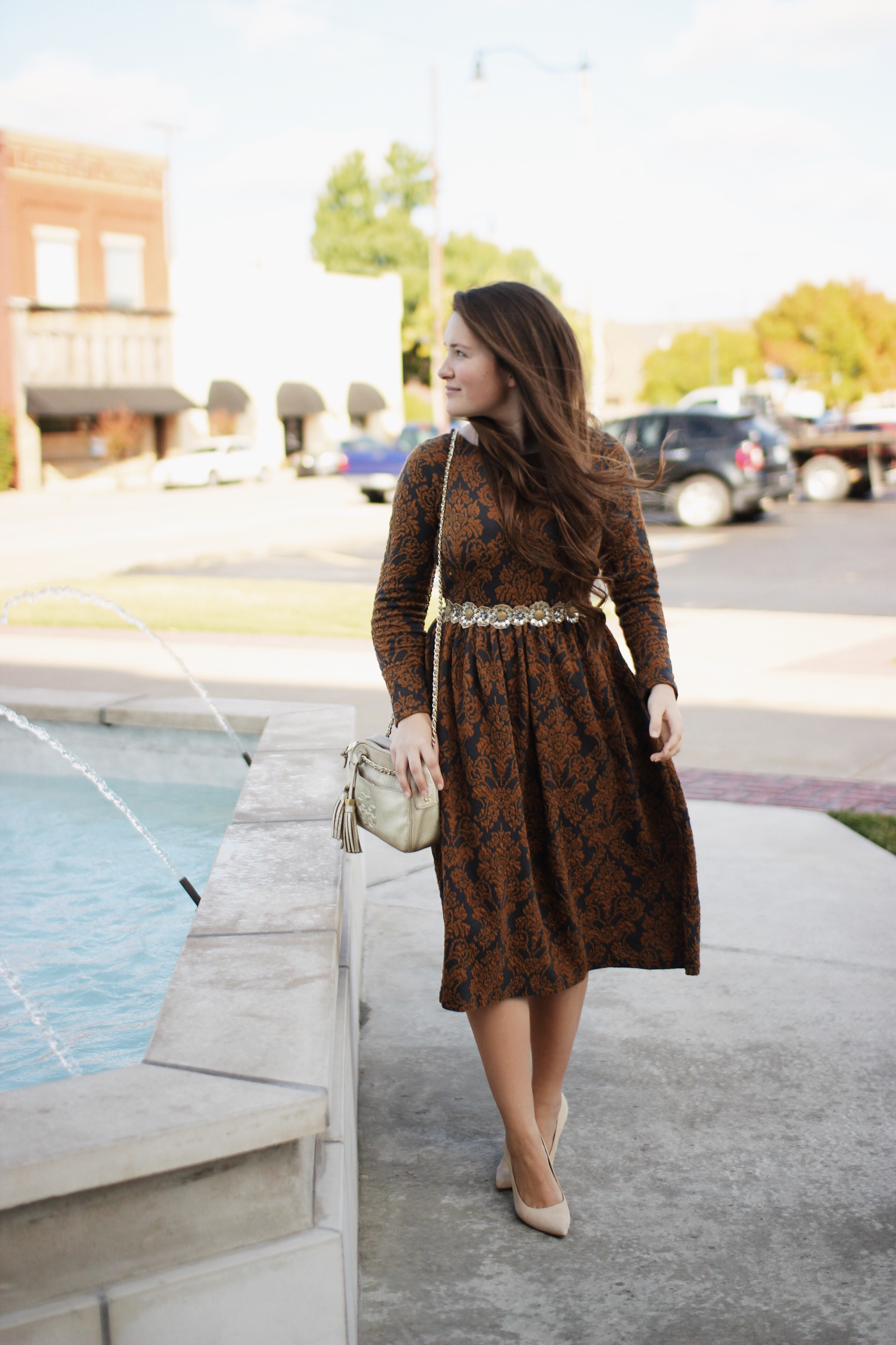 The Perfect Sweater Dress | Outfit Inspo with Courtney Toliver on She's Intentional