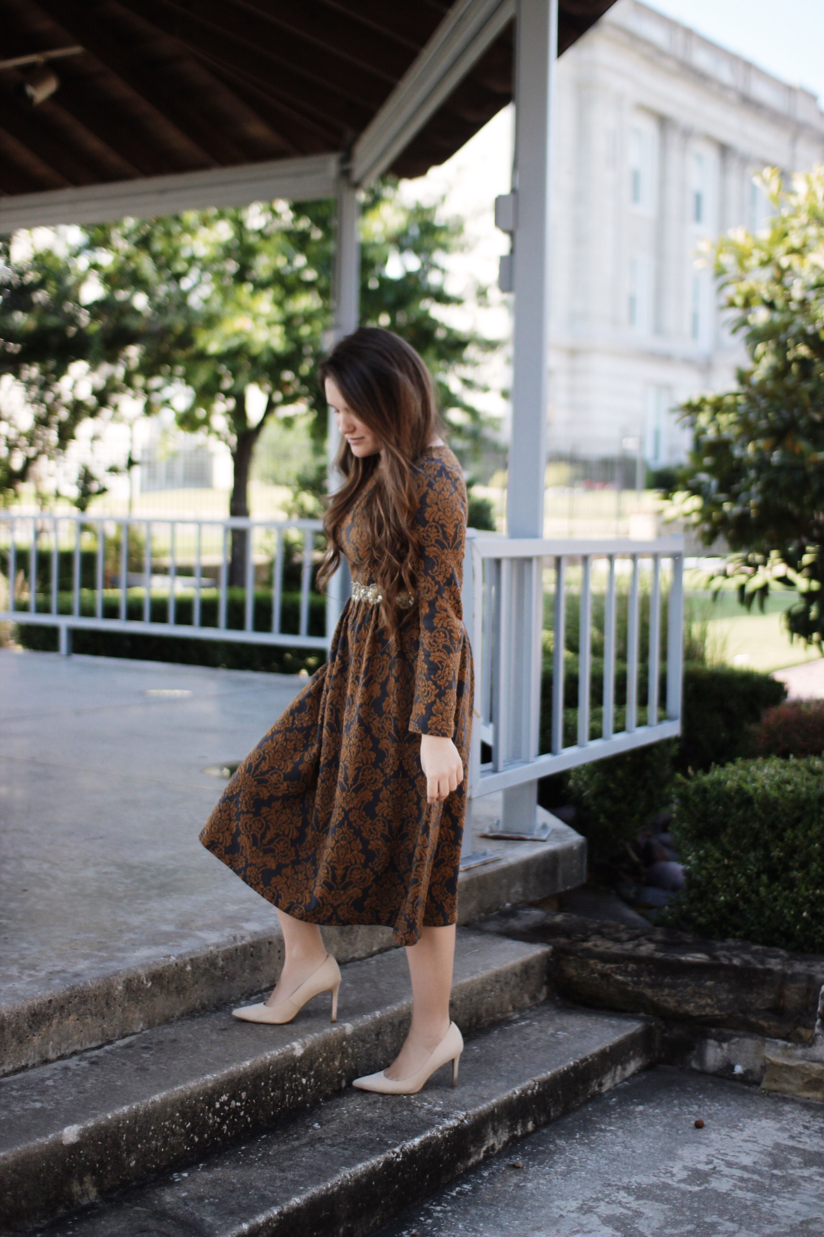 The Perfect Sweater Dress | Outfit Inspo with Courtney Toliver on She's Intentional